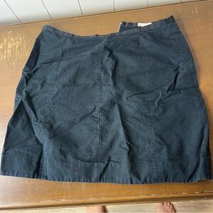 GAP Black Mini Pencil Skirt Casual